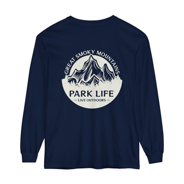 Great Smoky Mountains Long Sleeve T-Shirt