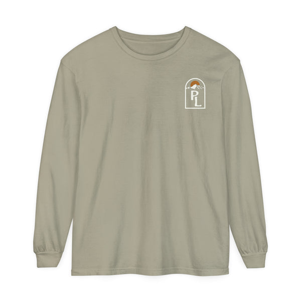 Acadia Lighthouse Long Sleeve T-Shirt