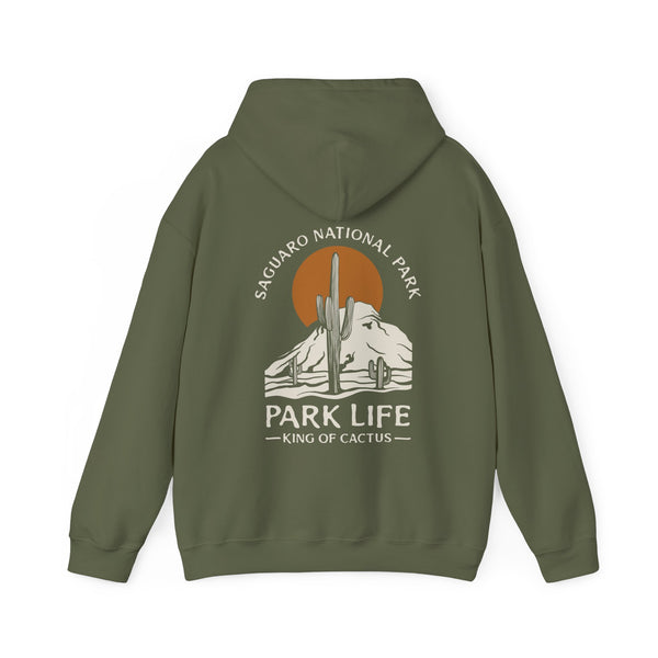 Saguaro 'King of Cactus' Hoodie