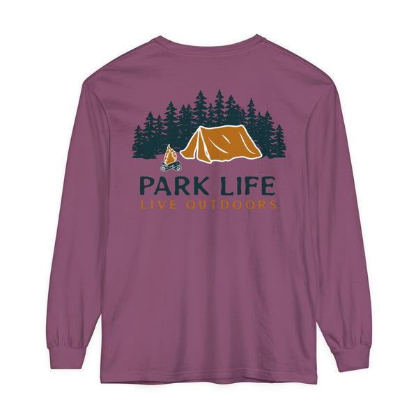 Park Life Camping Long Sleeve T-Shirt