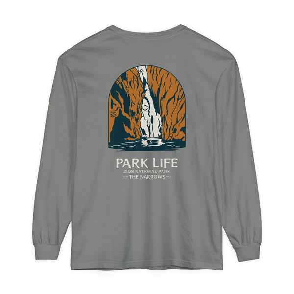 Zion 'The Narrows' Long Sleeve T-Shirt