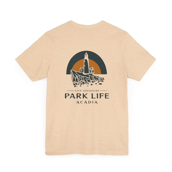 Acadia Light house T-Shirt