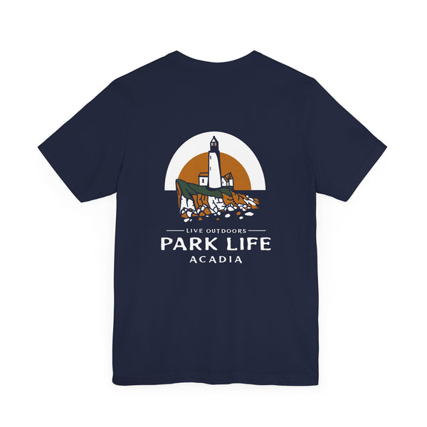 Acadia Light house T-Shirt