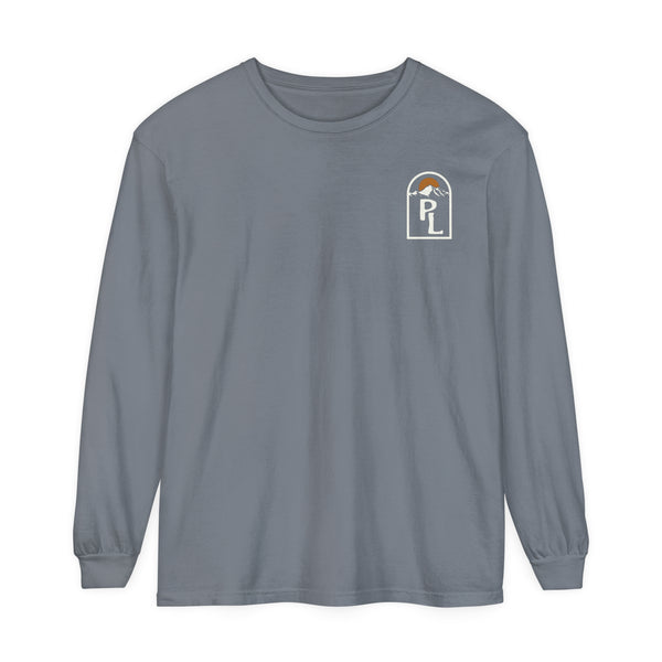 Saguaro 'King of Cactus' Long Sleeve T-Shirt