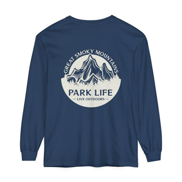 Great Smoky Mountains Long Sleeve T-Shirt