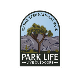 Park Life Joshua Tree Vinyl Sticker