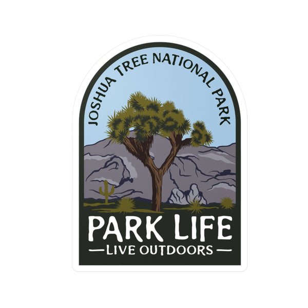 Park Life Joshua Tree Vinyl Sticker