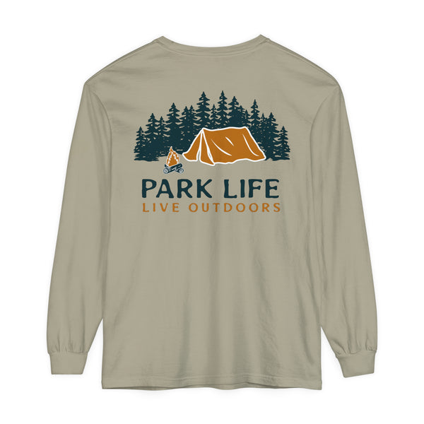 Park Life Camping Long Sleeve T-Shirt