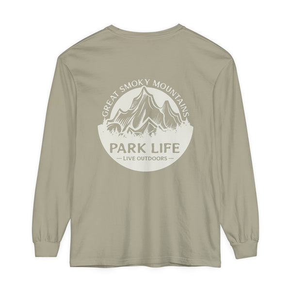 Great Smoky Mountains Long Sleeve T-Shirt