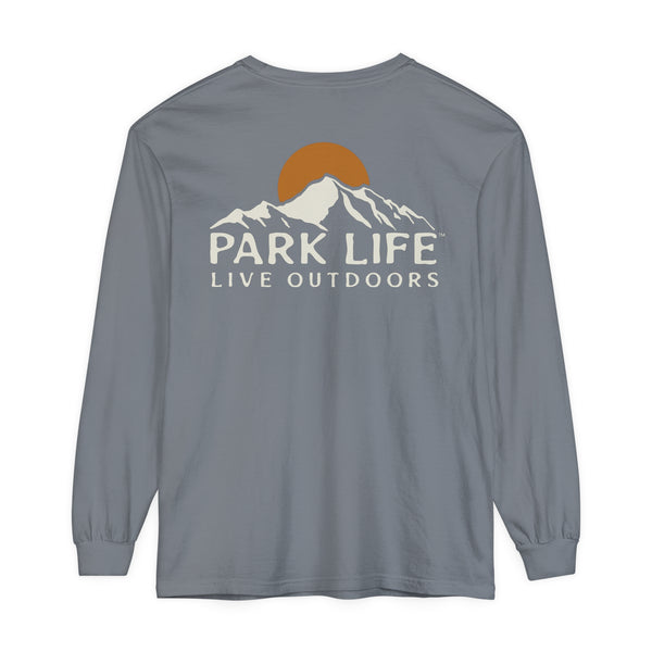 Park Life Mountains Long Sleeve T-Shirt