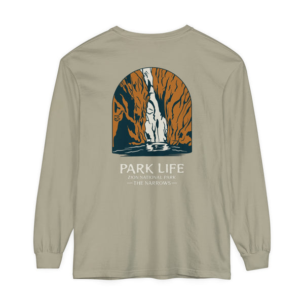 Zion 'The Narrows' Long Sleeve T-Shirt