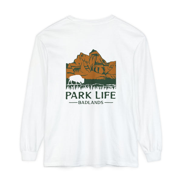 Badlands 'The Wall' Long Sleeve T-Shirt