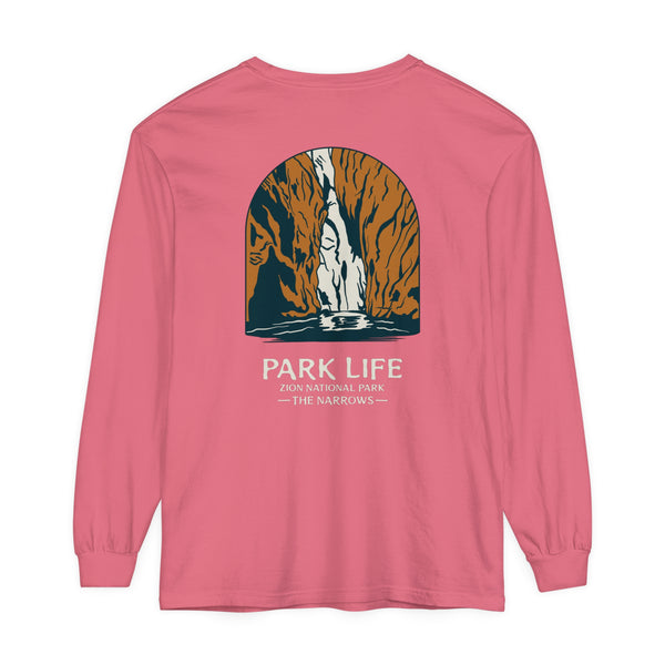 Zion 'The Narrows' Long Sleeve T-Shirt