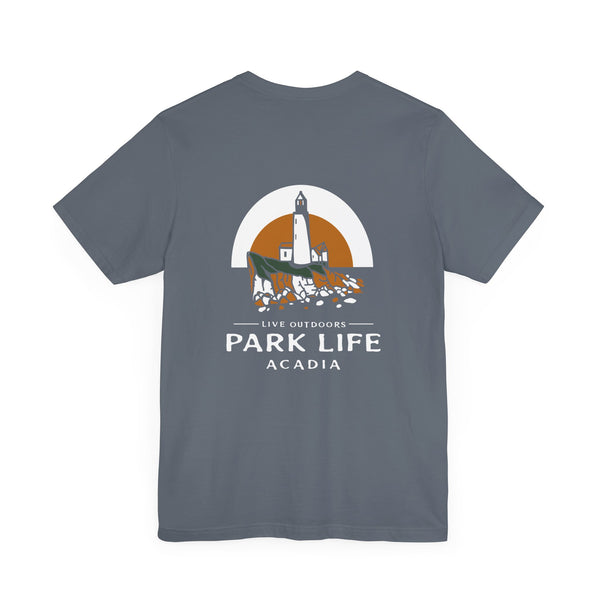 Acadia Light house T-Shirt