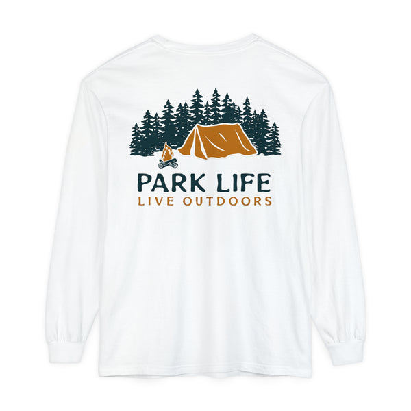 Park Life Camping Long Sleeve T-Shirt