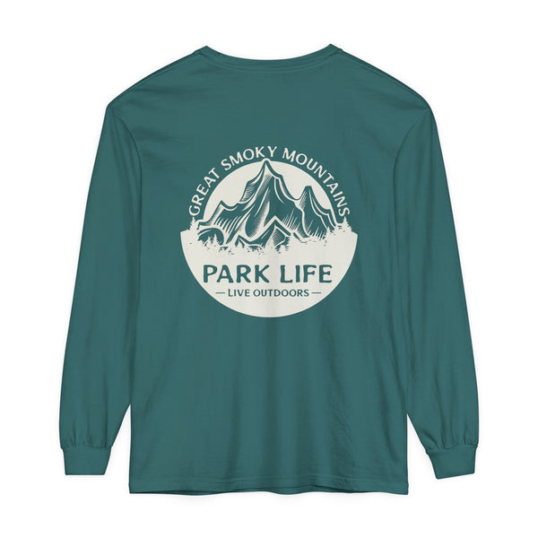 Great Smoky Mountains Long Sleeve T-Shirt