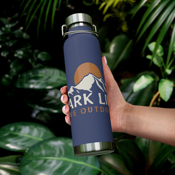 Park Life Explorer Bottle, 22 oz Navy