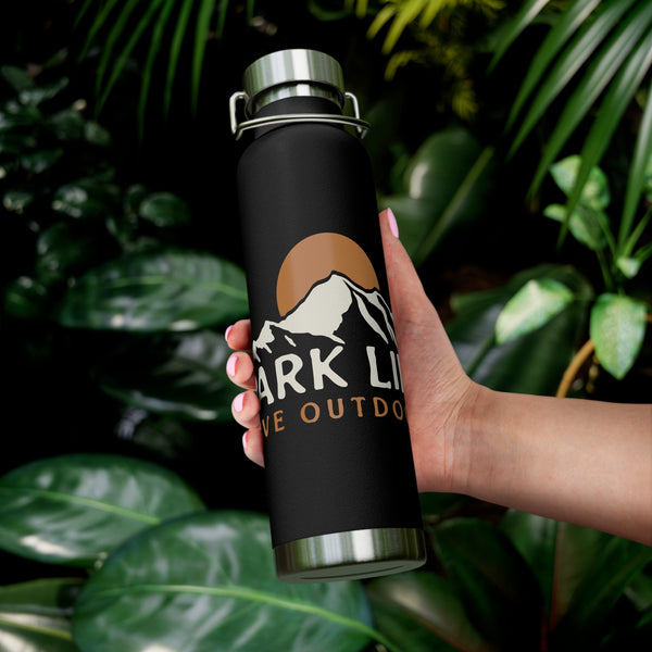 Park Life Explorer Bottle, 22 oz Black