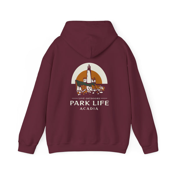 Acadia Lighthouse Hoodie