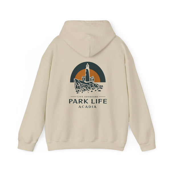 Acadia Lighthouse Hoodie