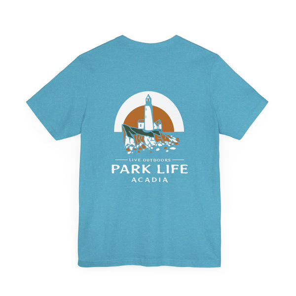 Acadia Light house T-Shirt