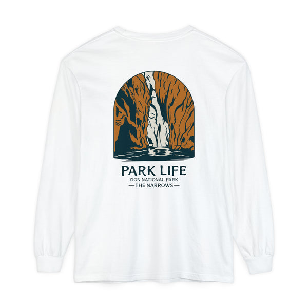 Zion 'The Narrows' Long Sleeve T-Shirt