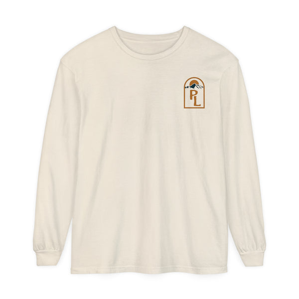 Acadia Lighthouse Long Sleeve T-Shirt