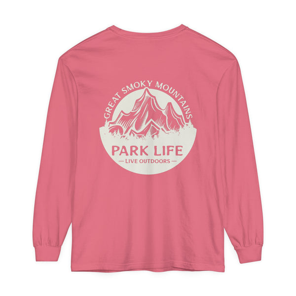 Great Smoky Mountains Long Sleeve T-Shirt