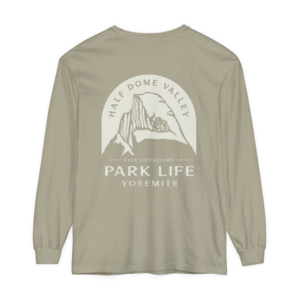 Yosemite Half Dome Long Sleeve T-Shirt