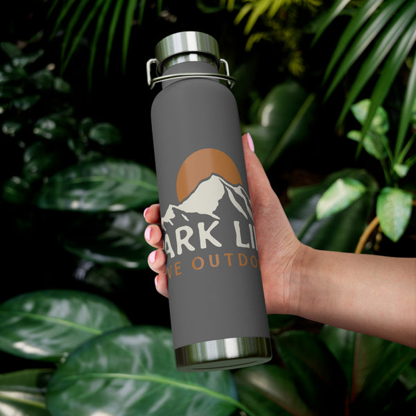 Park Life Explorer Bottle, 22 oz Grey