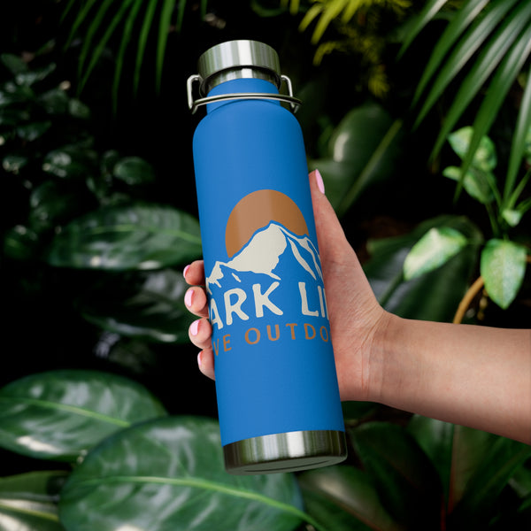 Park Life Explorer Bottle, 22 oz Pebble Blue