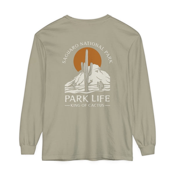 Saguaro 'King of Cactus' Long Sleeve T-Shirt