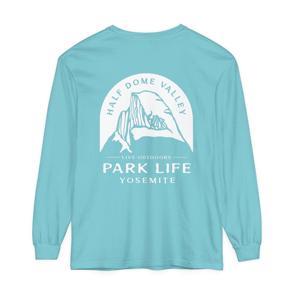 Yosemite Half Dome Long Sleeve T-Shirt