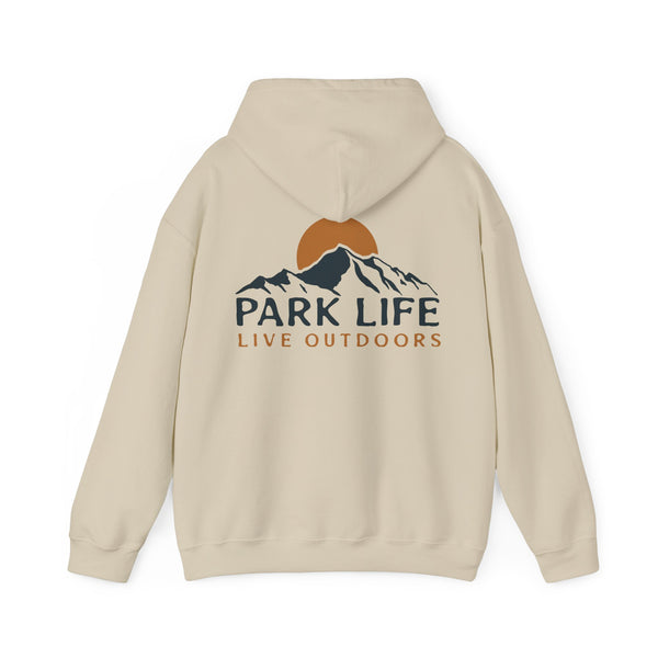 Park Life Mountains Hoodie