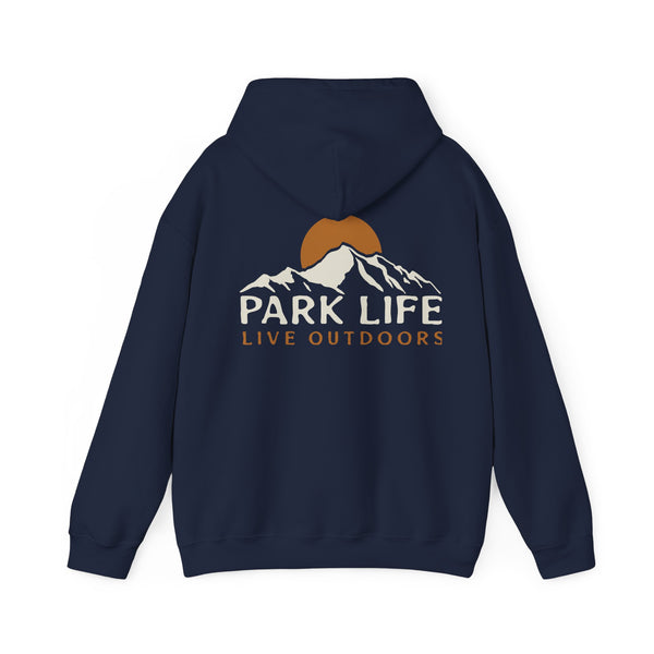 Park Life Mountains Hoodie