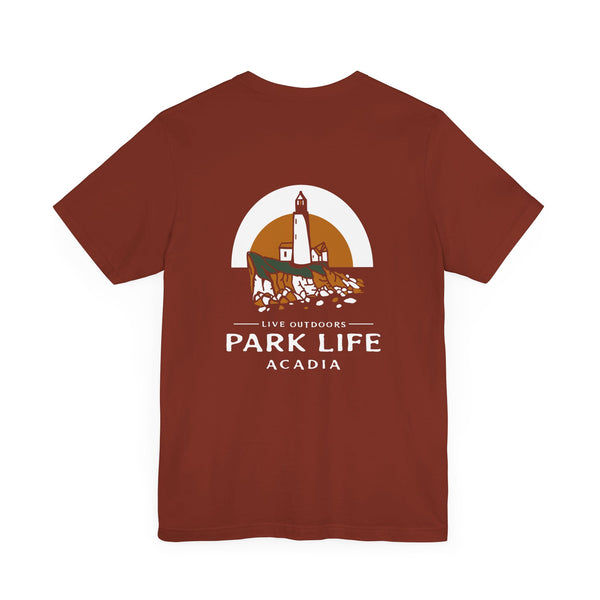 Acadia Light house T-Shirt