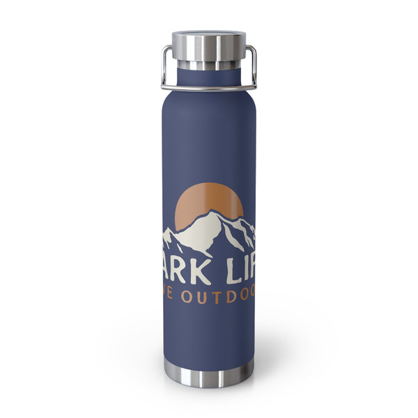 Park Life Explorer Bottle, 22 oz Navy