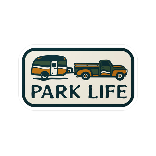 Park Life Road Trip Vinyl Sticker