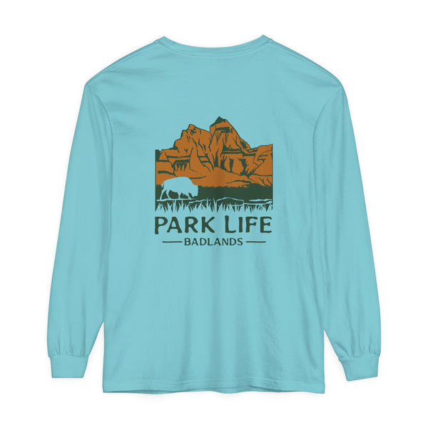 Badlands 'The Wall' Long Sleeve T-Shirt