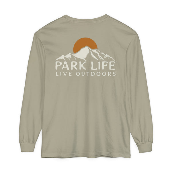 Park Life Mountains Long Sleeve T-Shirt