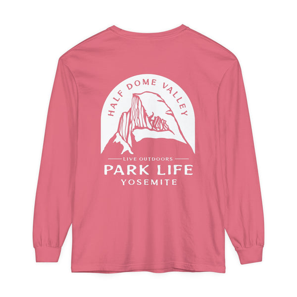 Yosemite Half Dome Long Sleeve T-Shirt