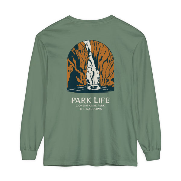 Zion 'The Narrows' Long Sleeve T-Shirt