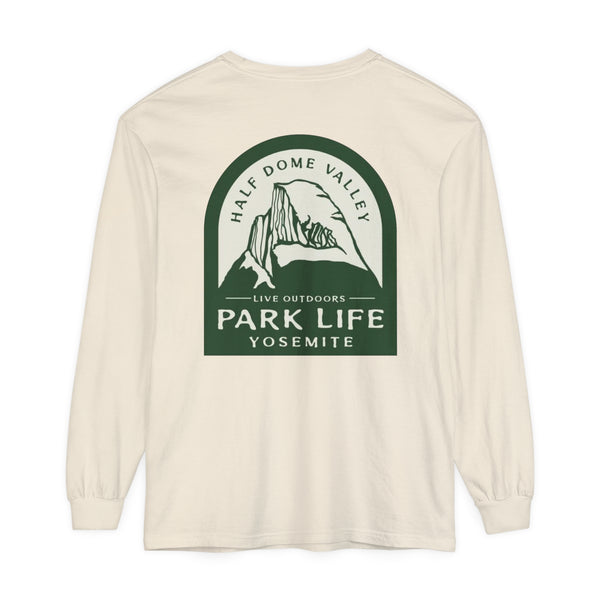 Yosemite Half Dome Long Sleeve T-Shirt