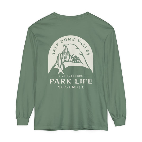 Yosemite Half Dome Long Sleeve T-Shirt