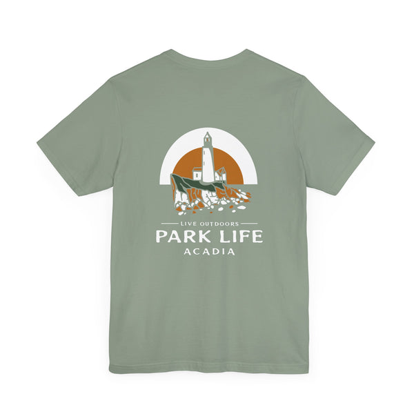 Acadia Light house T-Shirt