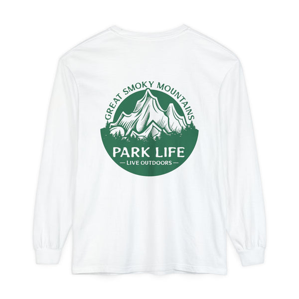 Great Smoky Mountains Long Sleeve T-Shirt