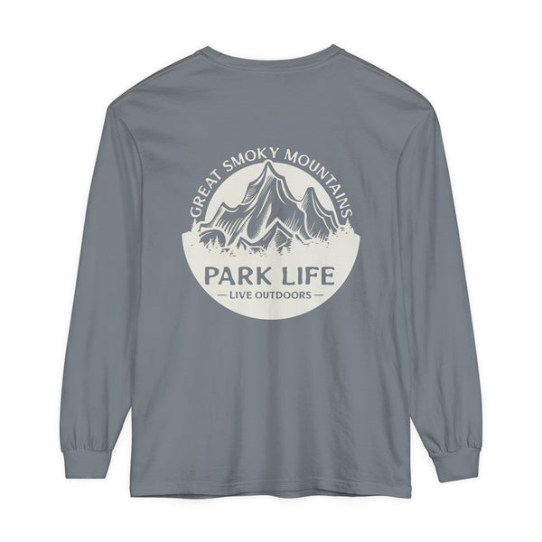 Great Smoky Mountains Long Sleeve T-Shirt