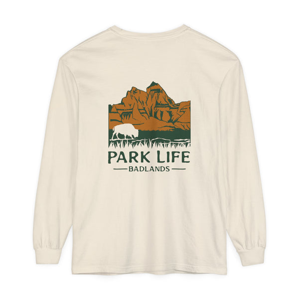 Badlands 'The Wall' Long Sleeve T-Shirt