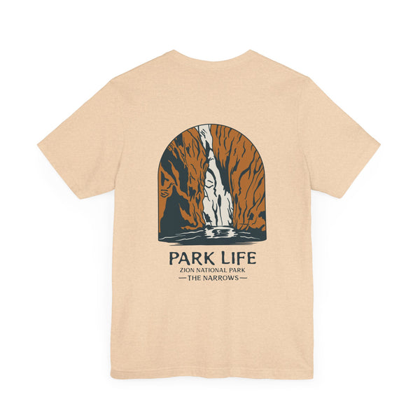 Zion 'The Narrows' T-Shirt