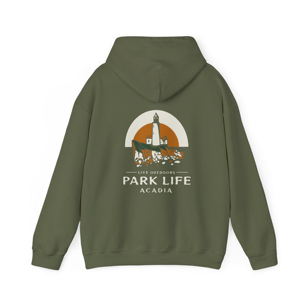 Acadia Lighthouse Hoodie